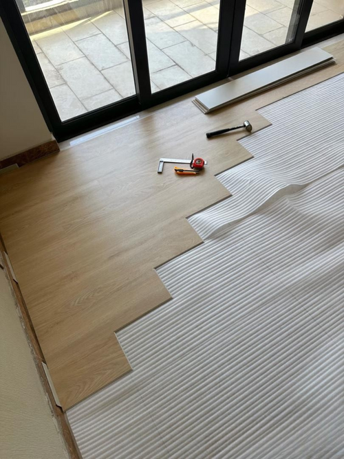 SPC Flooring - Espresso (8015) sq m²